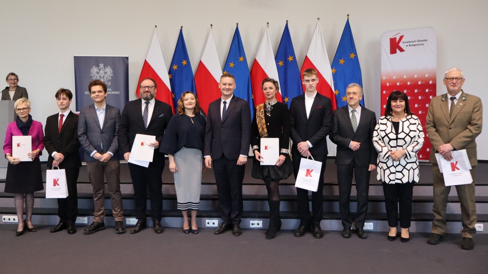 W urzędzie wojewódzkim w Bydgoszczy odbyła się gala podsumowująca 28 edycję Rankingu Liceów i Techników Perspektywy 2026 dla naszego regionu/Fot. Tatiana Adonis