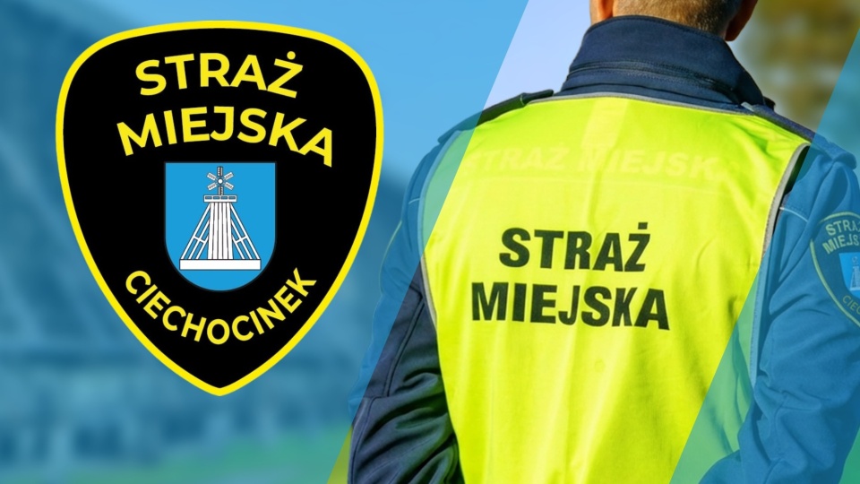 Straż miejska pojawi się w Ciechocinku/fot. Facebook/Burmistrz Ciechocinka Jarosław Jucewicz