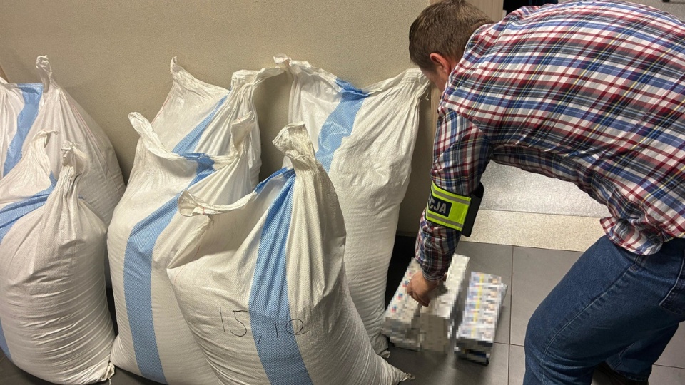 76-latek z Torunia naraził Skarb Państwa na ponad 156 tysięcy złotych straty/fot. KMP w Toruniu