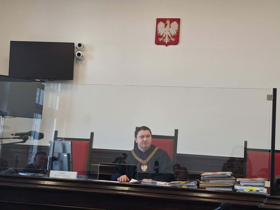 W Sądzie Rejonowym w Żninie toczy się proces w sprawie złego oznakowania budowanej drogi ekspresowej S5, które jesienią 2019 roku miało doprowadzić do dwóch śmiertelnych wypadków/Fot. Agata Raczek