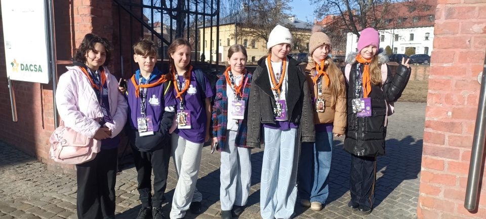 Do Torunia przyjechało 730 harcerzy z całego kraju. Trwa 43. Ogólnopolski Rajd Kopernikański/fot. Monika Kaczyńska