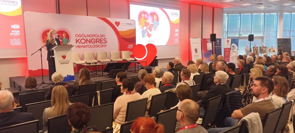Ogólnopolski Kongres Hematologiczny w Toruniu/fot. Monika Kaczyńska