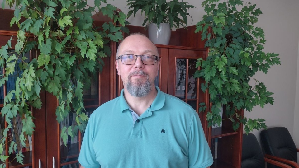 Prof. Marcin Woźniak/fot. Maciej Wilkowski/archiwum