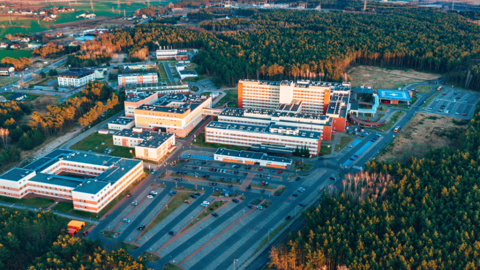 Jakie ma role w czasie pokoju i w czasie wojny ma szpital przyjazny wojsku w Grudziądzu?/fot. grudziadz.pl/Studio Vento/Archiwum