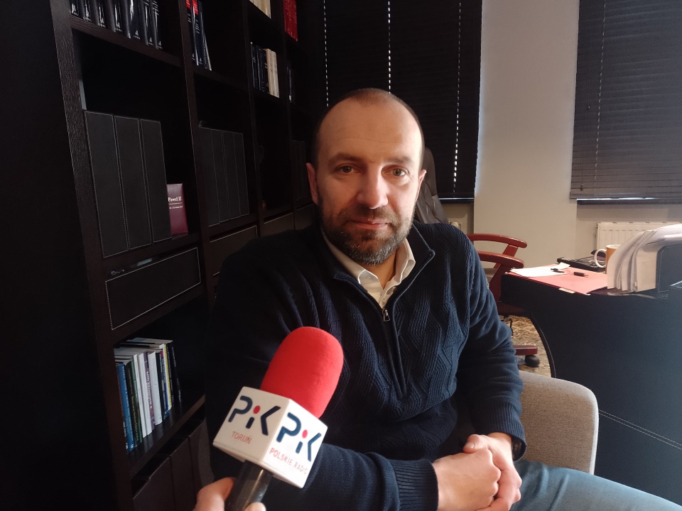 Adwokat Mariusz Lewandowski/fot. Michał Zaręba
