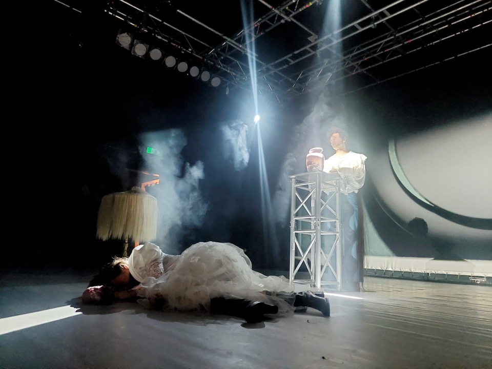 „Wichrowe wzgórza. Love to die" to spektakl, którego premiera odbędzie się w piątek w Teatrze Polskim w Bydgoszczy/fot. Dorota Witt