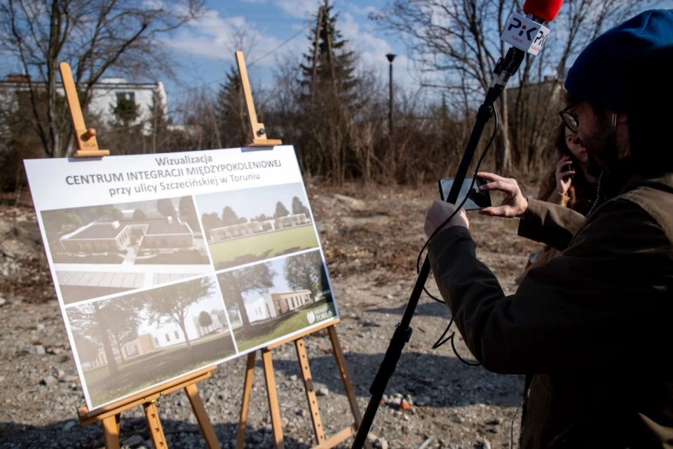 W Toruniu powstaną dwa Centra Integracji Międzypokoleniowej.Wizualizacje CIM przy ul. Szczecińskiej 13: Biuro Architekta Miasta/torun.pl