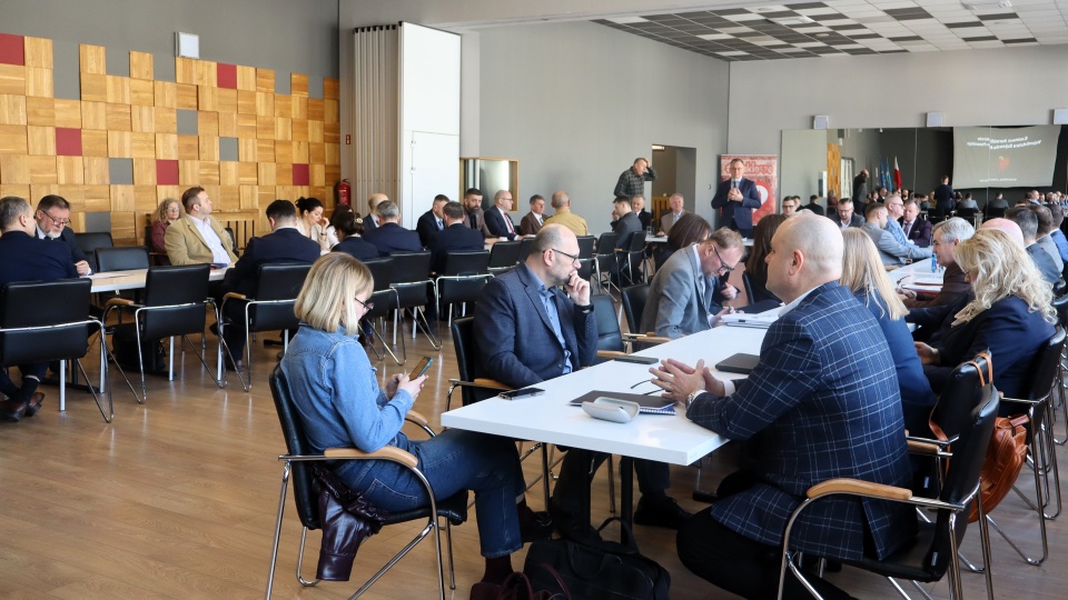 Konwent Burmistrzów Województwa Kujawsko-Pomorskiego/fot. Tatiana Adonis