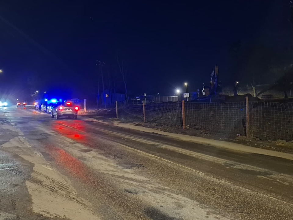 Wyciek gazu w Chełmnie przy ul. Szosa Grudziądzka. Około 150 osób ewakuowano