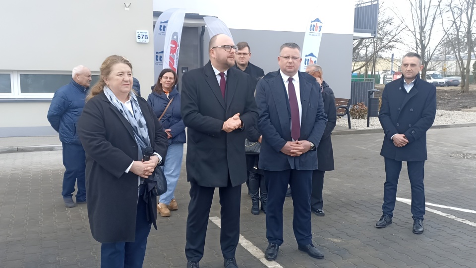 Kolejny nowy blok przy ul. Batorego w Toruniu wkrótce będzie zasiedlony/fot. Monika Kaczyńska