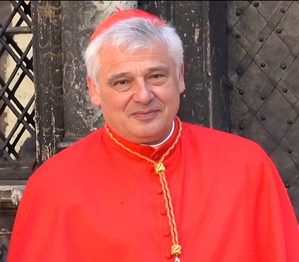 Kard. Konrad Krajewski/fot. lvivadm/Wikipedia