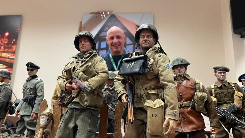 Szczegółowość prezentowanych modeli jest naprawdę imponująca. / Fot. Natasza Trzebuchowska