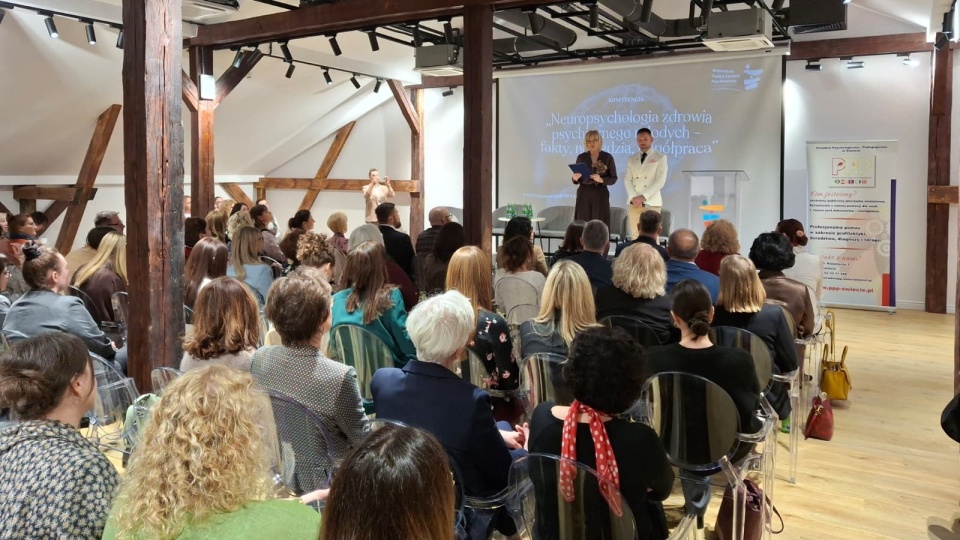 Konferencja o zdrowiu psychicznym dzieci i młodzieży w Świeciu/fot. Marcin Doliński