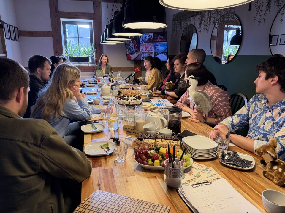 Prezentacja wiosennej oferty Młynów Rothera w Bydgoszczy/fot. Tomasz Kaźmierski