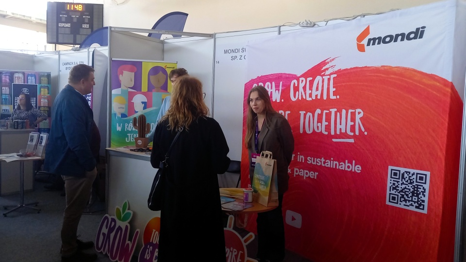 Ponad 60 firm i instytucji z różnych branż prezentowało swoją ofertę na Targach Pracy i Kariery Your Future 2026 na Politechnice Bydgoskiej/fot. Tatiana Adonis