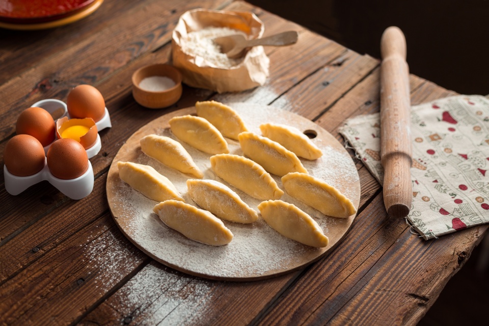 W menu drużyn mają się znaleźć tradycyjne pierogi/fot. Pixabay