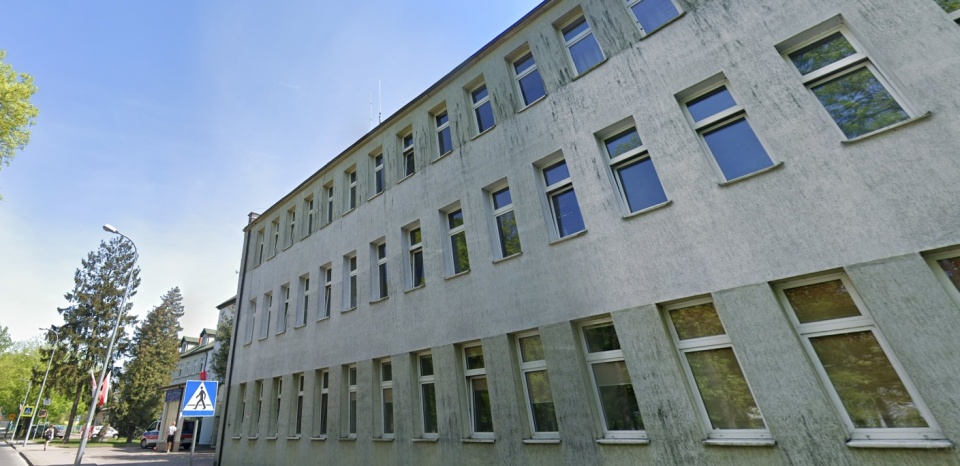 Szpital w Rypinie zamyka oddział dziecięcy/ Fot. Mapy Google, zrzut ekranu