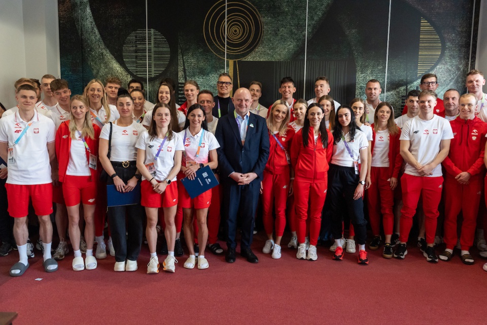 Reprezentacja Polski na HMŚ/fot. Tomasz Kasjaniuk