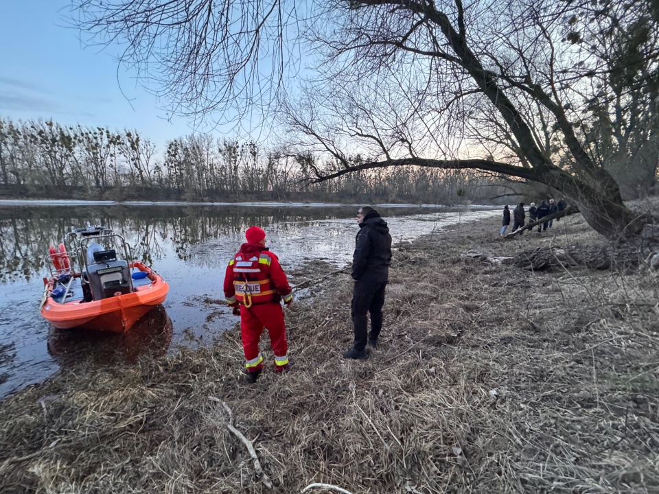 Śledczy badają dokładne okoliczności tragedii/ Fot. WOPR Toruń