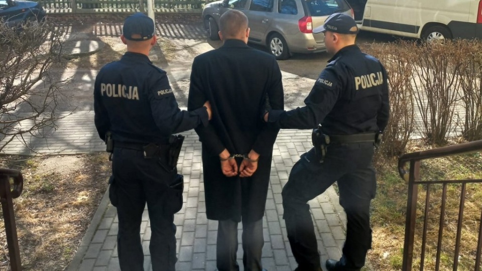 Mieszkaniec bydgoskich Kapuścisk nielegalnie posiadał dwa pytony królewskie oraz boa cesarskiego/fot. KMP w Bydgoszczy