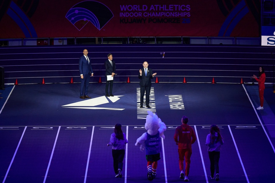 Otwarcie HMŚ w Toruniu/Fot. MSiT, Facebook