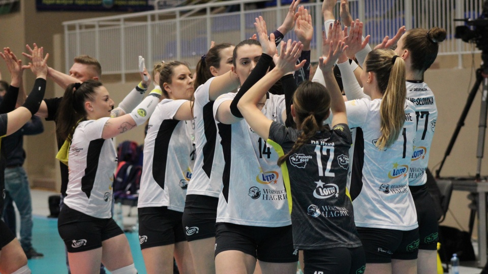 Sokół Mogilno wygrał z #VolleyWrocław 3:1/fot. Patryk Głowacki/Archiwum