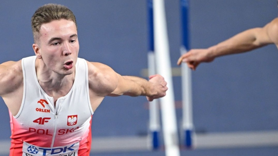 Jakub Szymański złotym medalistą HMŚ w Toruniu/fot. PAP/Radek Pietruszka