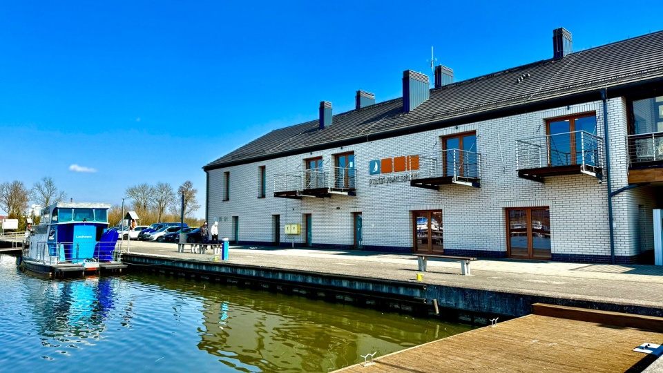 Nad Notecią w Nakle wyremontują nabrzeże/fot. Izabela Langner