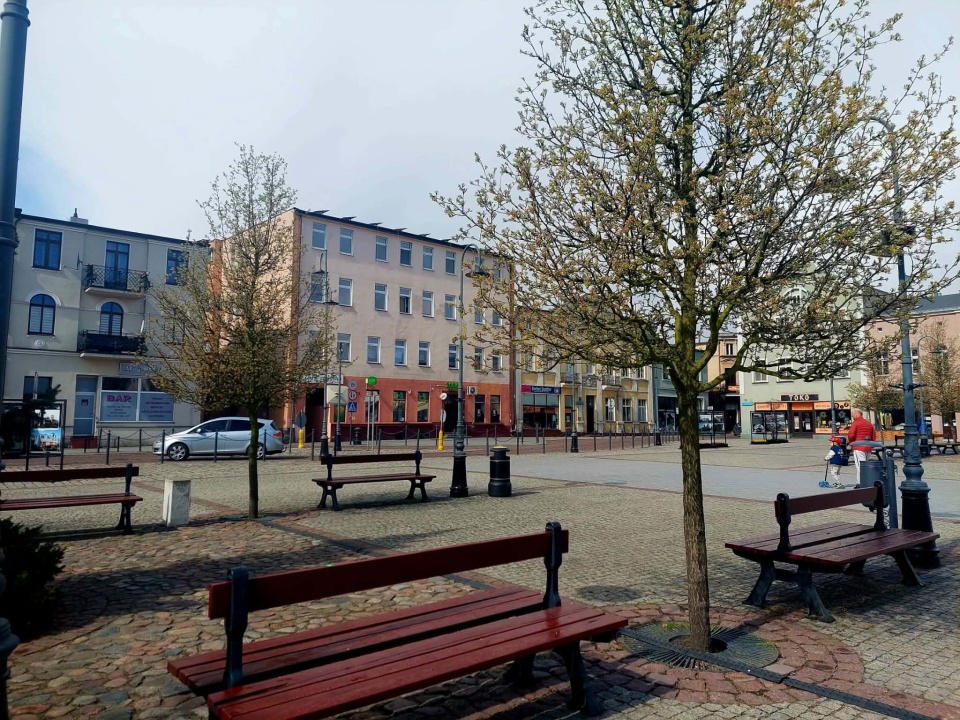 W Wąbrzeźnie przybędzie miejsc do rekreacji/Fot. Dorota Witt