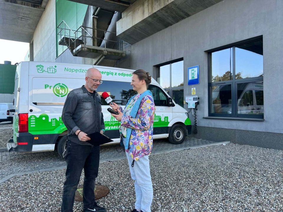 Piotr Kurek, rzecznik ProNatury, mówi, że największym kosztem srogiej zimy byłoby niewykonanie usługi/ Fot. Nadesłane