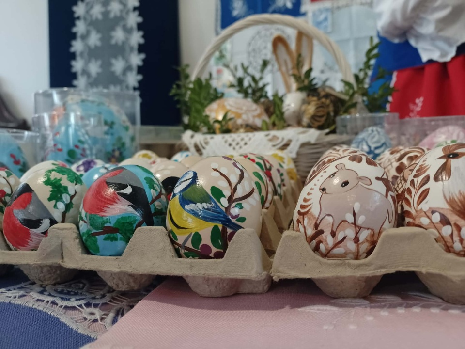 Wielkanocny klimat w Muzeum Etnograficznym w Toruniu. Od pisanek jak dzieła sztuki po tradycyjne przysmaki/Fot. Michał Zaręba