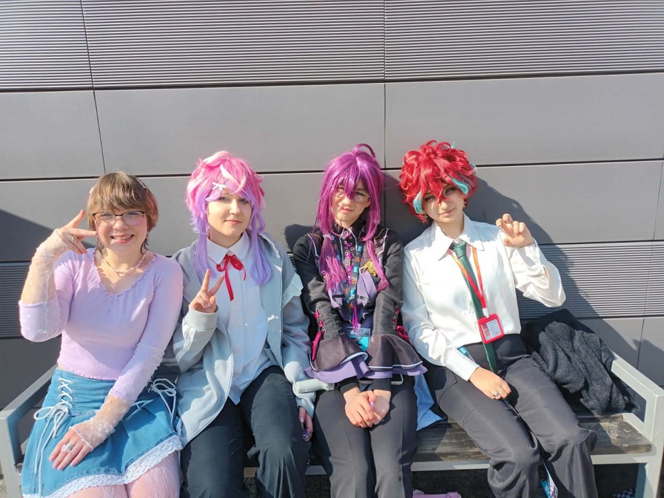 Barwne postaci krążyły po Bydgoszczy. Bykon zgromadził fanów gier i filmów z całego kraju/Fot. Monika Siwak