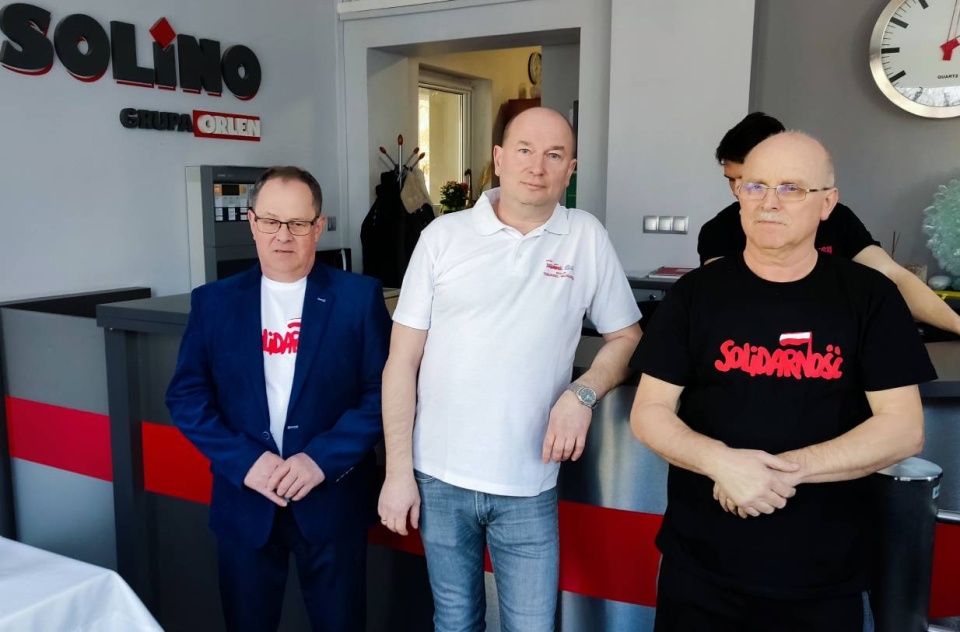 Zasłabło dwóch uczestników głodówki w Inowrocławiu/fot. www.solidarnosc.org.pl