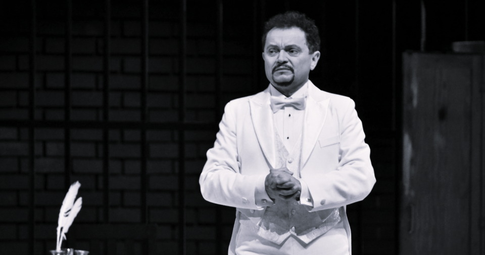 Nie żyje Janusz Ratajczak, śpiewak z Opery Nova w Bydgoszczy/fot. Ireneusz Sanger/Archiwum