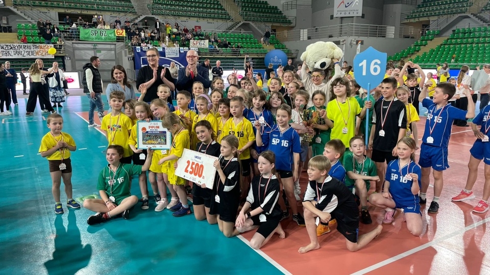 Turniej sportowy „Biały Miś"/fot. Natasza Trzebuchowska