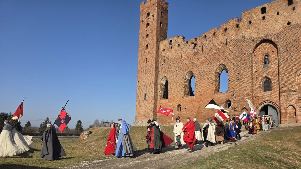 Są pieniądze na remont średniowiecznego Zamku Krzyżackiego w Radzyniu Chełmińskim/fot. ZAMEK Radzyń Chełmiński/Facebook