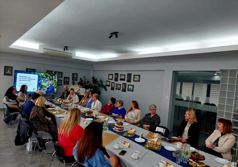 Z inicjatywy Spółdzielni Mieszkaniowej Budowlani, na bydgoskich Wyżynach odbyło się pierwsze spotkanie w ramach integracji lokalnych społeczności/fot. Dorota Witt
