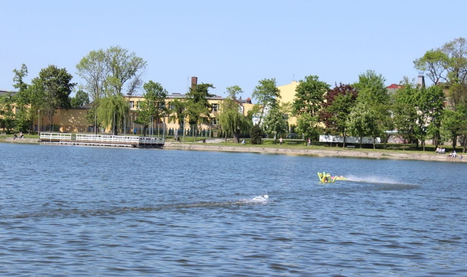 Żnin to jedna z najchętniej wybieranych przez turystów miejscowość leżąca nad jeziorem/Fot. Gmina Żnin, Facebook