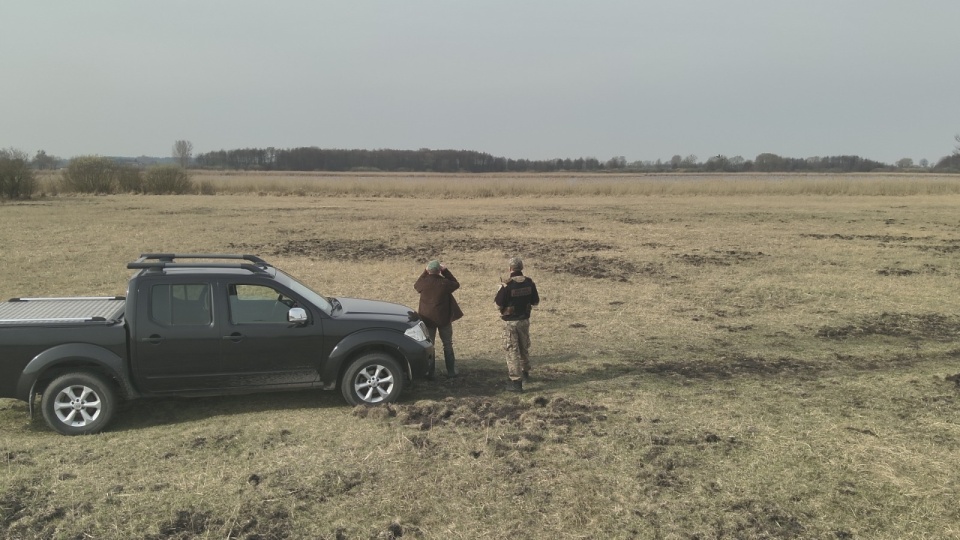 Wspólny patrol Państwowej Straży Rybackiej oraz pracowników Nadgoplańskiego Parku Tysiąclecia doprowadził do ujawnienia nielegalnego procederu na jeziorze Gopło / fot. Państwowa Straż Rybacka w Kruszwicy