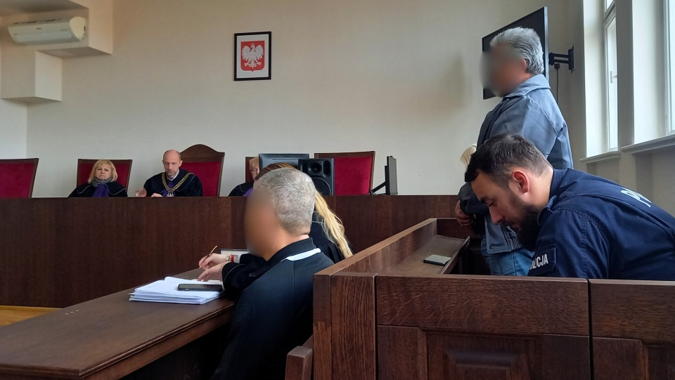 Ruszył proces trzech mężczyzn, którzy mieli produkować metamfetaminę w Maksymilianowie/Fot. Tatiana Adonis