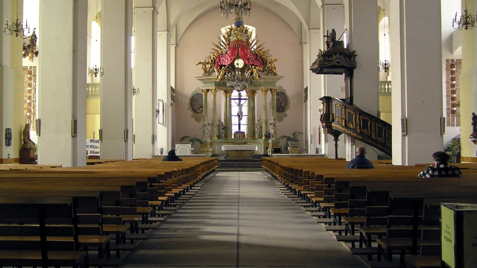 Kościół akademicki pw. św. Ducha w Toruniu/fot. Wikipedia