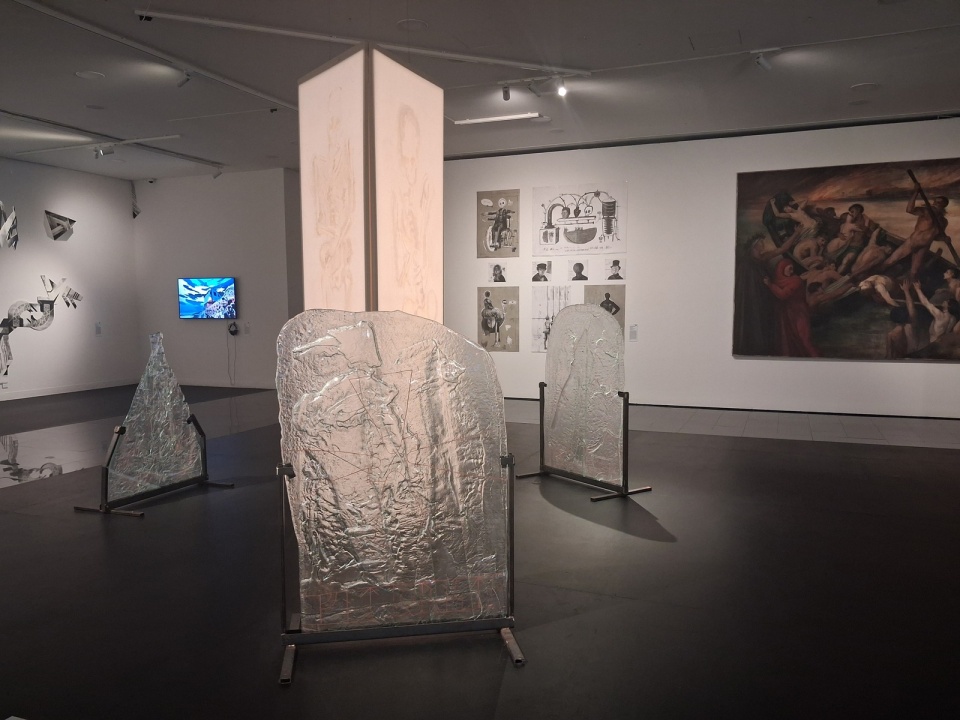 Wystawa najlepszych prac dyplomowych studentów UMK w CSW. / Fot. Iwona Muszytowska-Rzeszotek