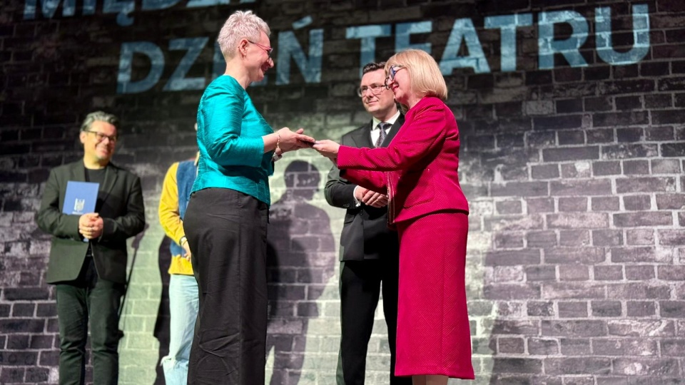 Obchody Międzynarodowego Dnia Teatru w Bydgoszczy/fot. Izabela Langner