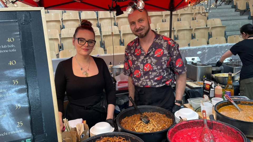 Azjatycki Festiwalu Smaków w Bydgoszczy. / Fot. Natasza Trzebuchowska