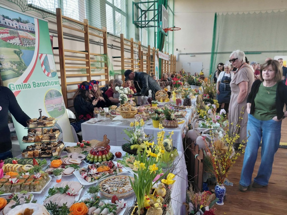 Wystawa „Stoły Wielkanocne na Kujawach”. / Fot. Radosław Jagieła