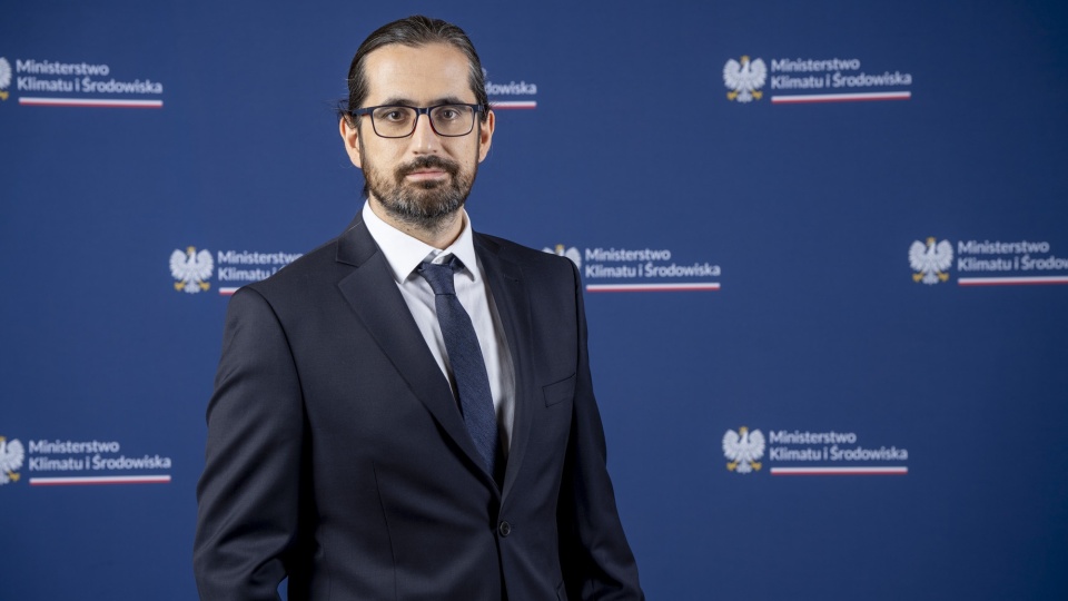 Marek Pogorzelski, rzecznik Ministerstwa Klimatu i Środowiska/fot. nadesłane