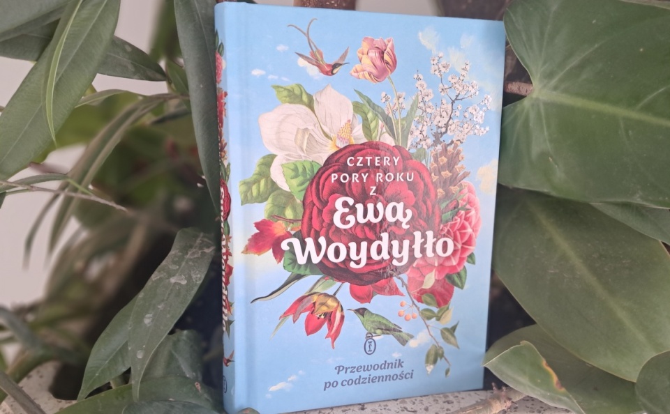 „Cztery pory roku z Ewą Woydyłło. Przewodnik po codzienności” to wybór tekstów znanej psycholog/fot. Magdalena Gill