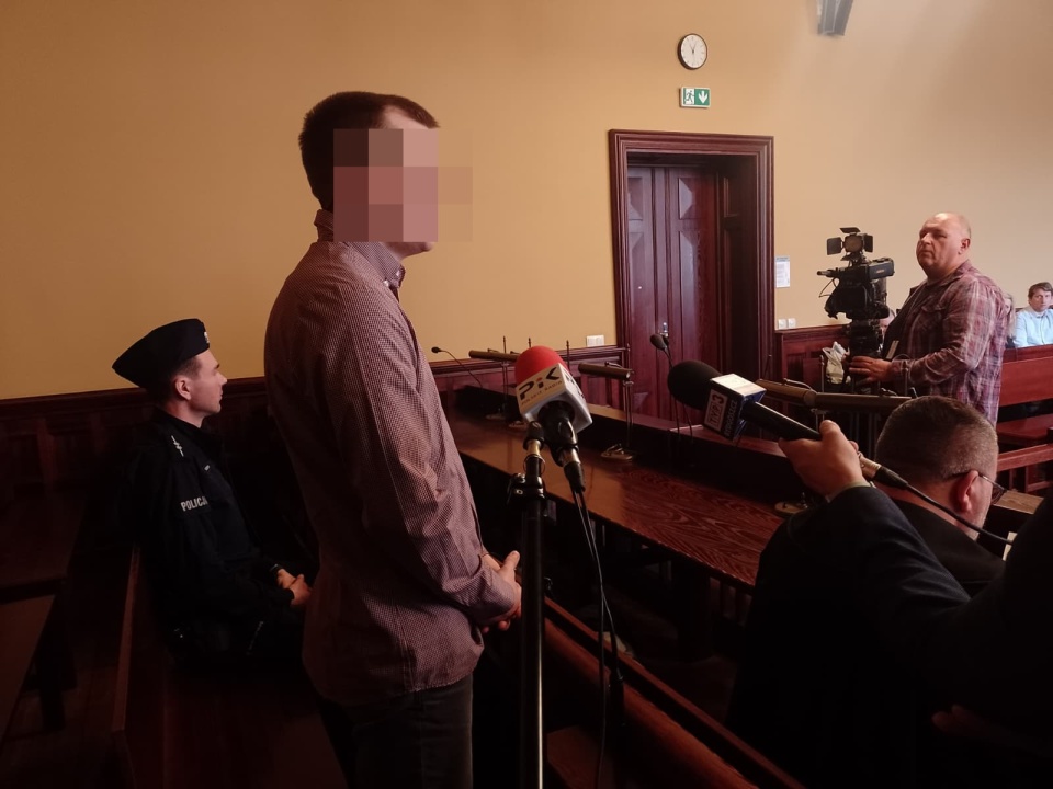 Pawłowi W. grozi dożywotnie więzienie. / Fot. Michał Zaręba
