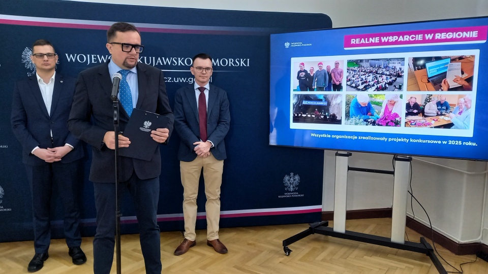 Konferencja w Urzędzie Wojewódzkim. / Fot. Tatiana Adonis