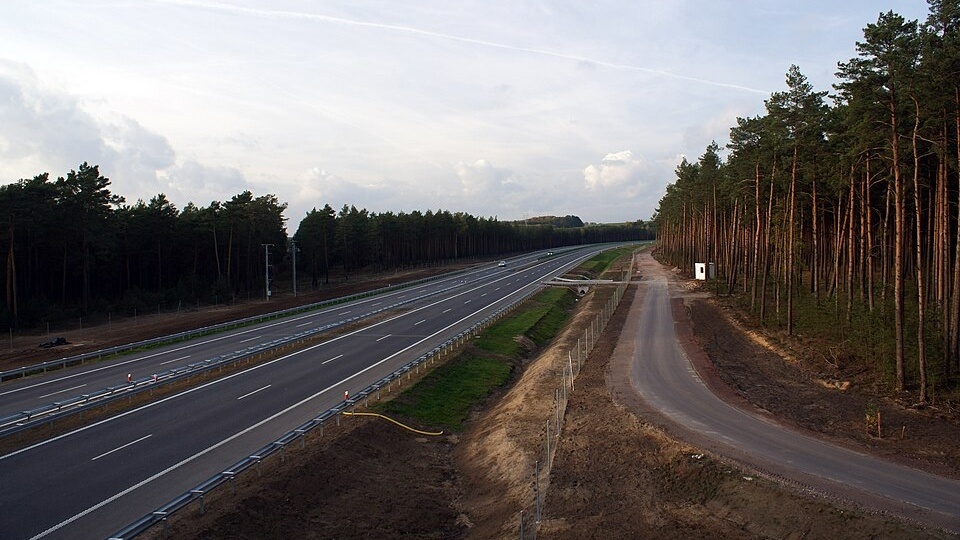 Autostrada A1/fot. Wikipedia